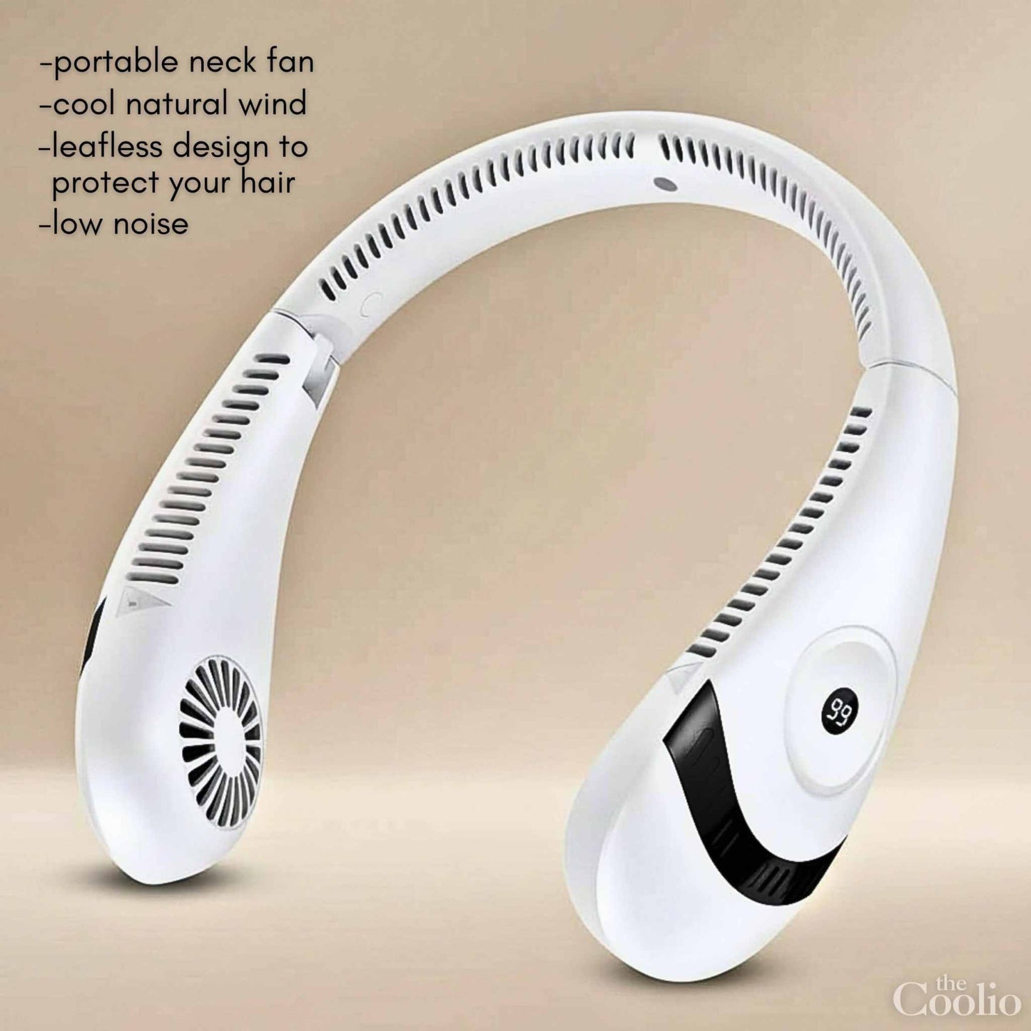 Premium Neck Fan | Hands-Free Cooling for Aussie Summers – The Coolio Store