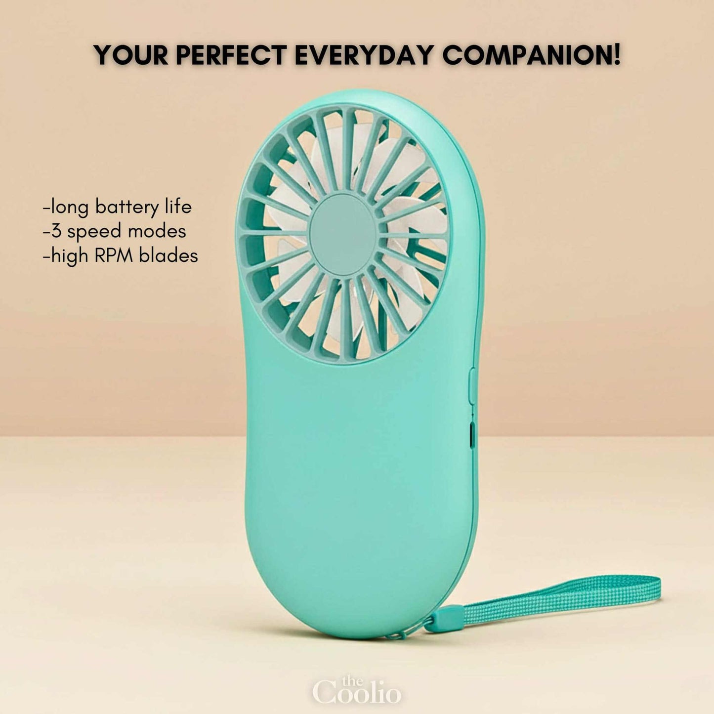 Choice Hand Fan | Portable Cooling Power for Hot Days – The Coolio Store
