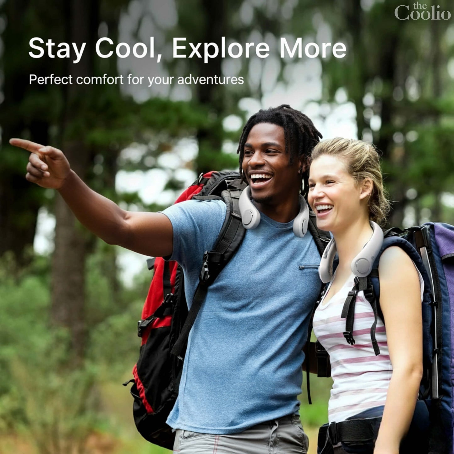 Coolio™ Premium Neck Fan