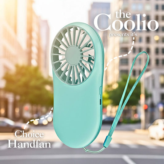Coolio™ Choice Hand Fan