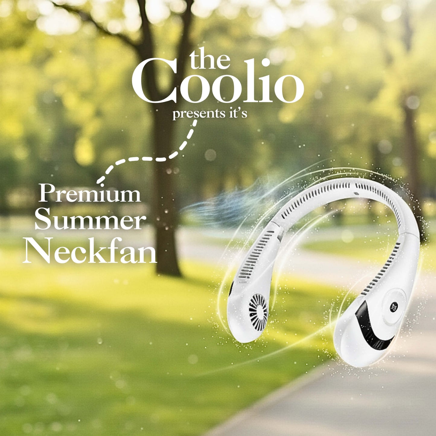 Coolio™ Premium Neck Fan